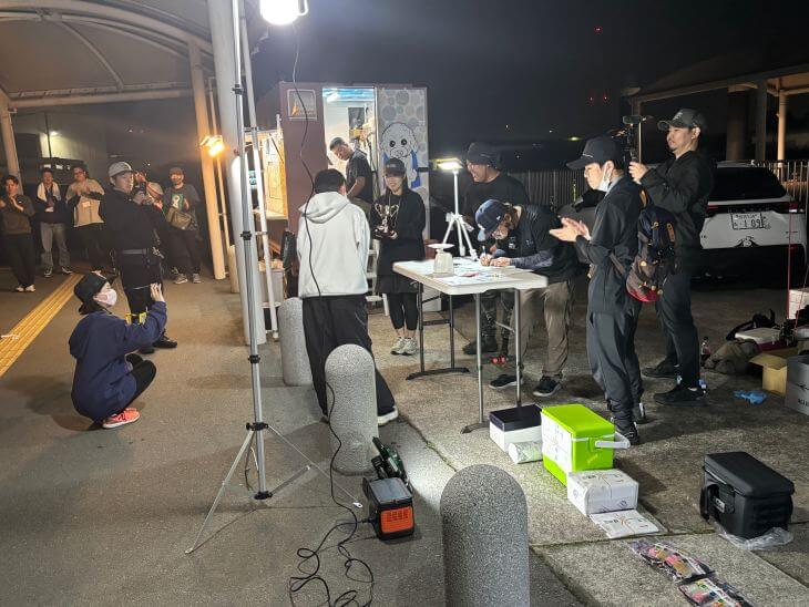 アジング大会