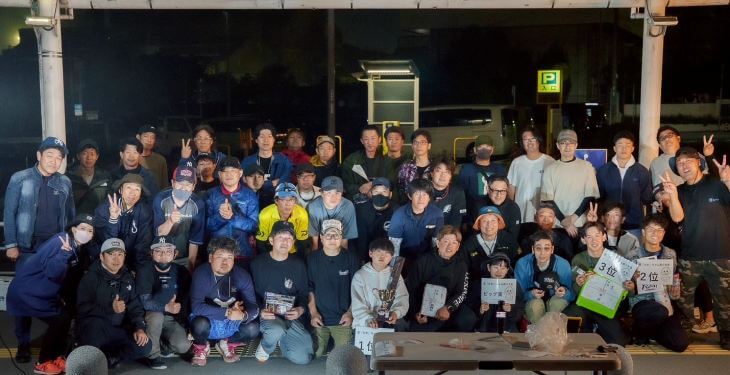 アジング大会
