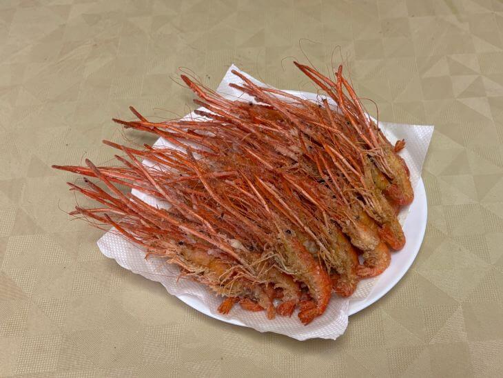 テナガエビ素揚げ