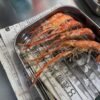 テナガエビ素揚げ