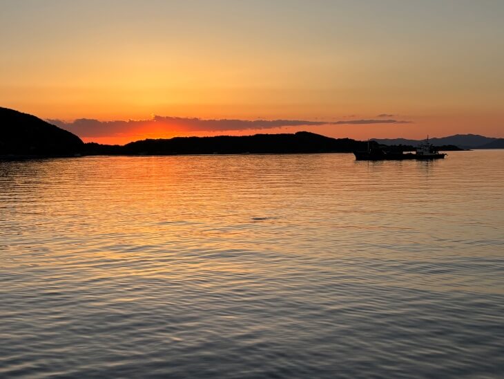 夕焼け