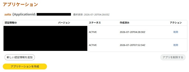 クリエイターAPI