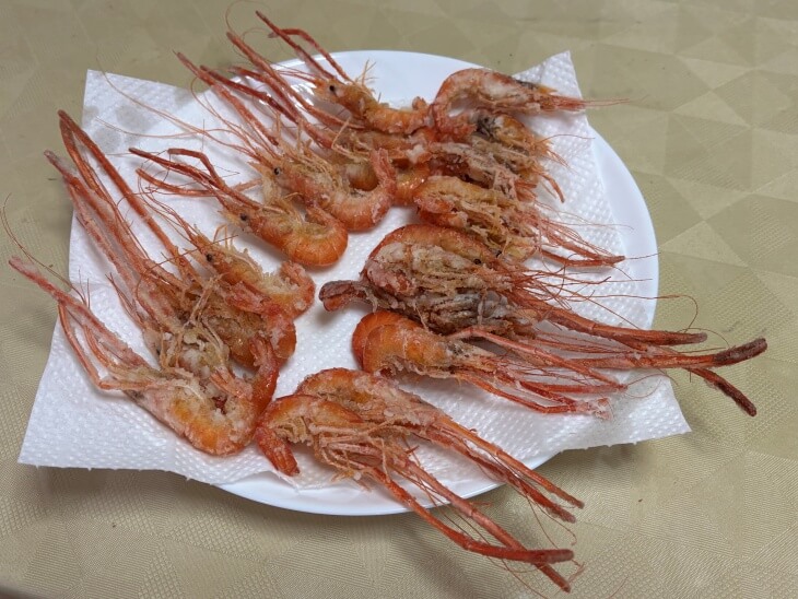 テナガエビ