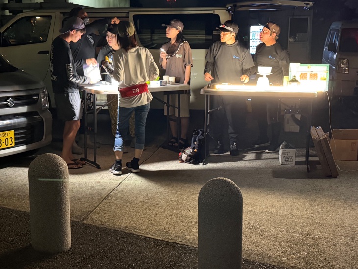 エギング大会