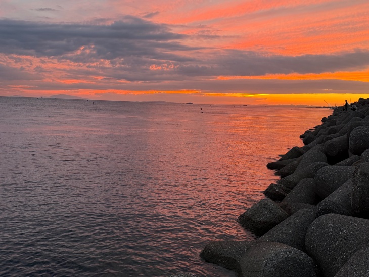 夕焼け