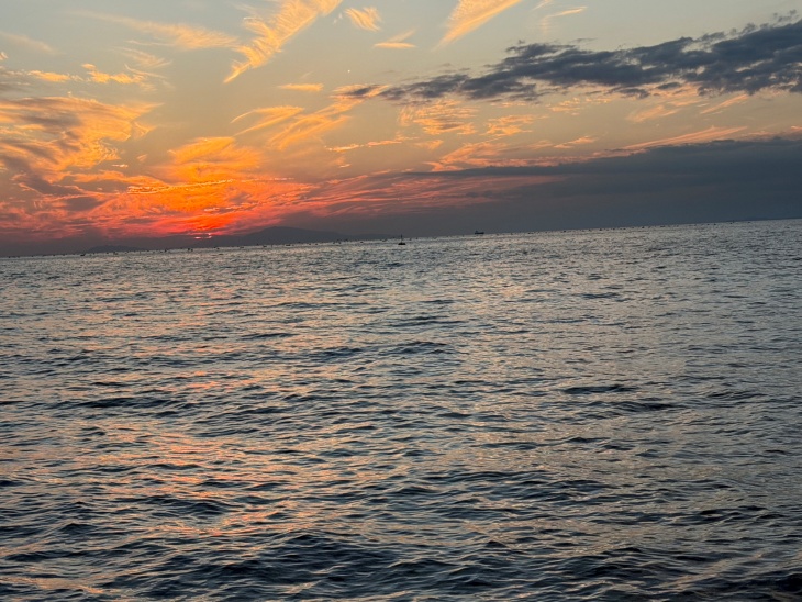 夕焼け
