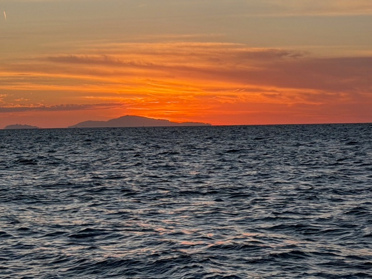 夕焼け